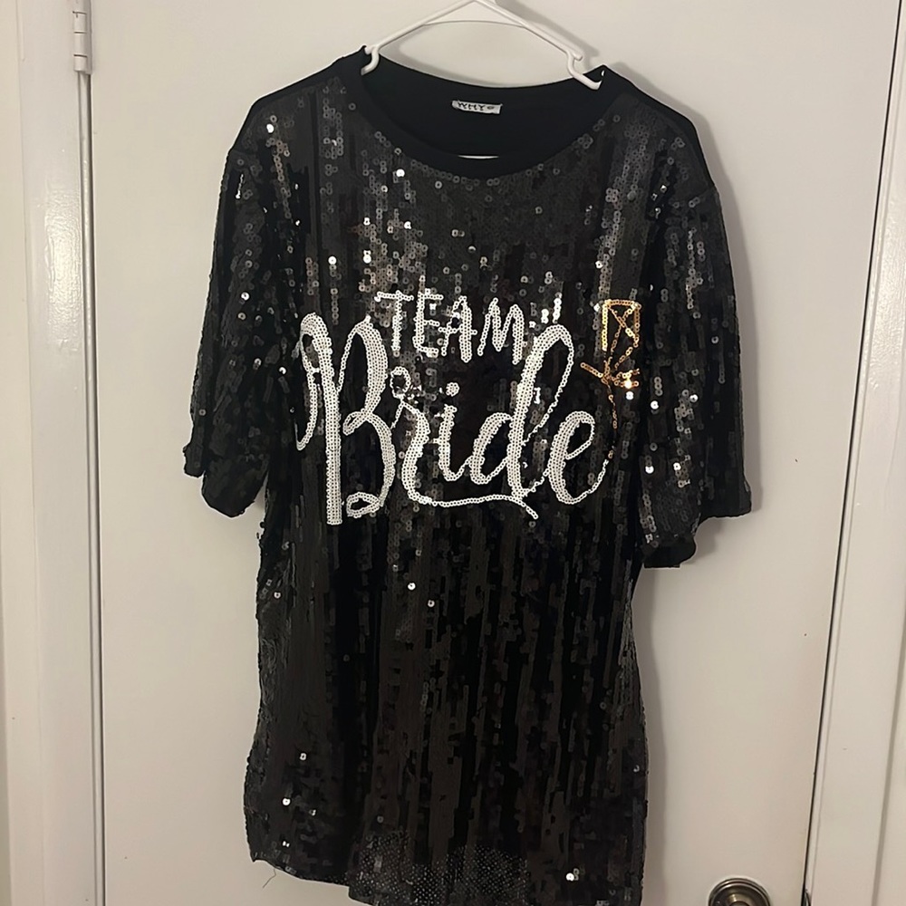 Team Bride Sequin Dress